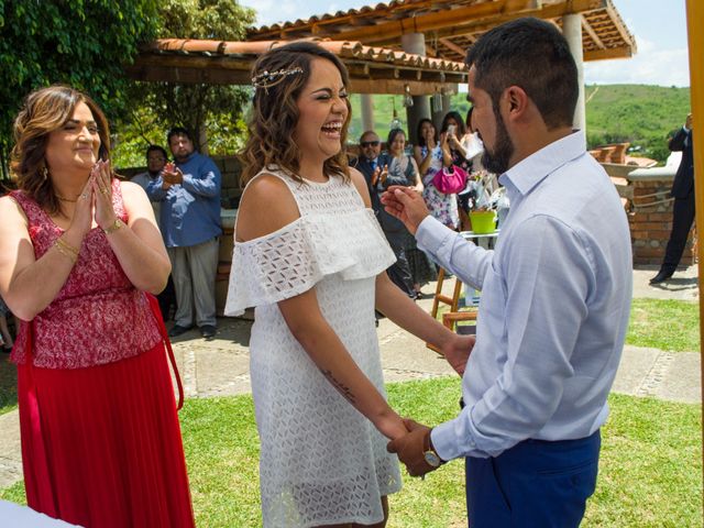 La boda de Héctor y Hefzi en Ixtapan de La Sal, Estado México 18