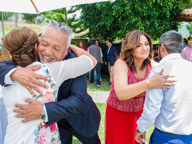 La boda de Héctor y Hefzi en Ixtapan de La Sal, Estado México 20