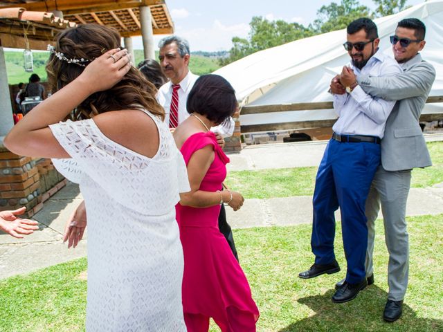 La boda de Héctor y Hefzi en Ixtapan de La Sal, Estado México 22