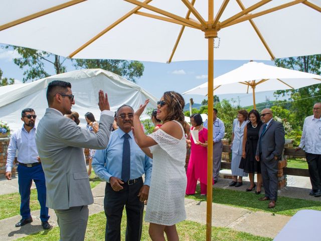 La boda de Héctor y Hefzi en Ixtapan de La Sal, Estado México 23