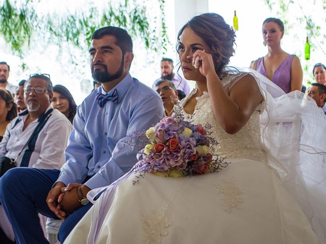 La boda de Héctor y Hefzi en Ixtapan de La Sal, Estado México 31