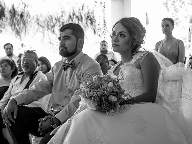 La boda de Héctor y Hefzi en Ixtapan de La Sal, Estado México 32