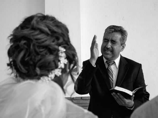La boda de Héctor y Hefzi en Ixtapan de La Sal, Estado México 33