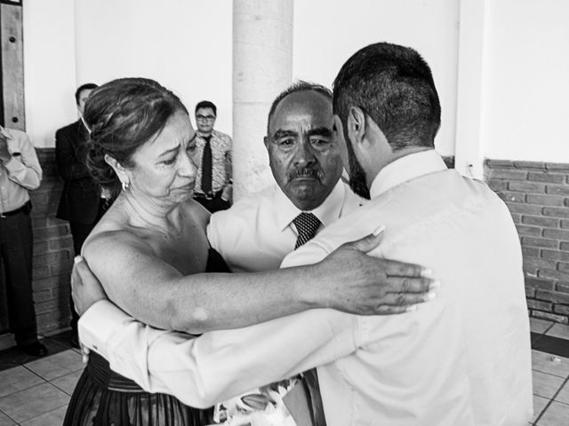 La boda de Héctor y Hefzi en Ixtapan de La Sal, Estado México 35