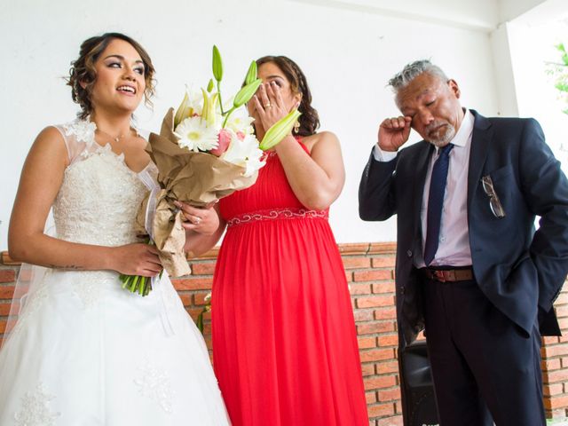 La boda de Héctor y Hefzi en Ixtapan de La Sal, Estado México 36