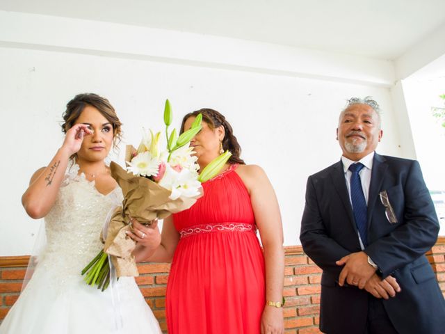 La boda de Héctor y Hefzi en Ixtapan de La Sal, Estado México 37