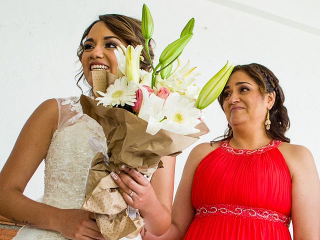 La boda de Héctor y Hefzi en Ixtapan de La Sal, Estado México 38