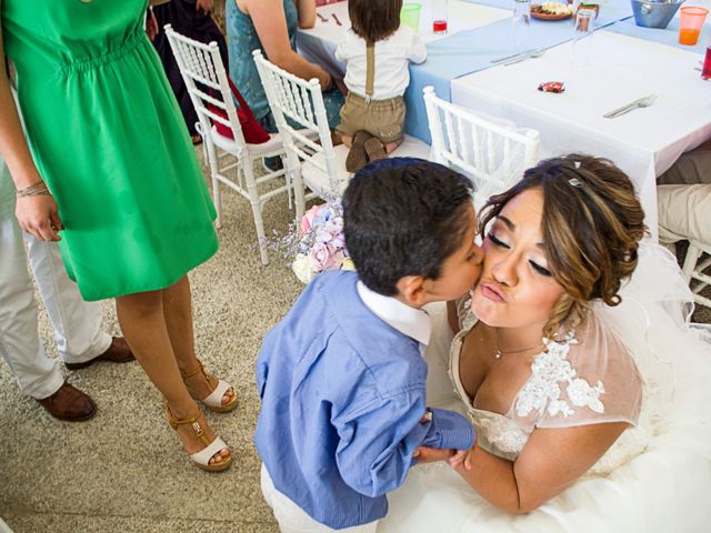 La boda de Héctor y Hefzi en Ixtapan de La Sal, Estado México 40