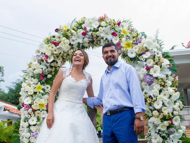 La boda de Héctor y Hefzi en Ixtapan de La Sal, Estado México 45
