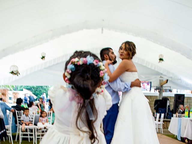 La boda de Héctor y Hefzi en Ixtapan de La Sal, Estado México 48