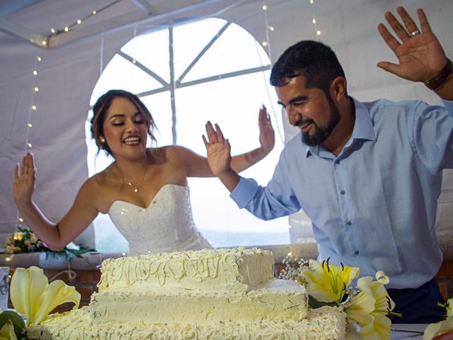 La boda de Héctor y Hefzi en Ixtapan de La Sal, Estado México 49