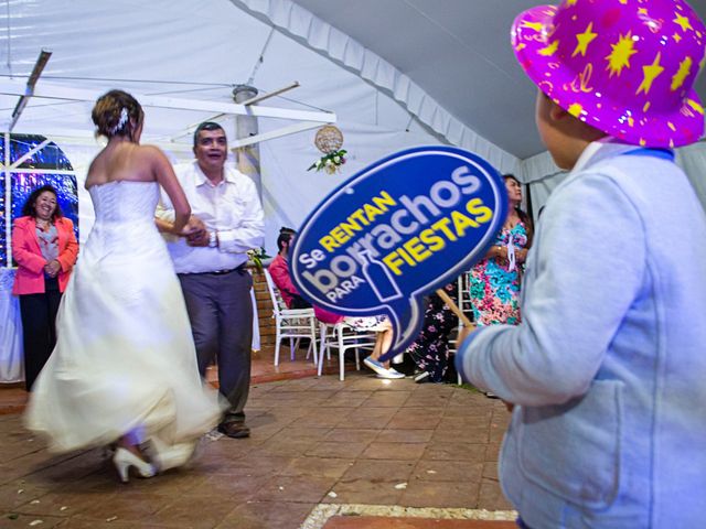 La boda de Héctor y Hefzi en Ixtapan de La Sal, Estado México 50