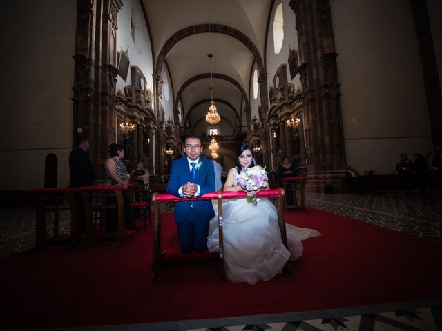 La boda de Julio y Fabiola en San Miguel de Allende, Guanajuato 35