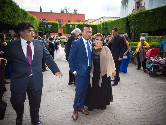 La boda de Julio y Fabiola en San Miguel de Allende, Guanajuato 38