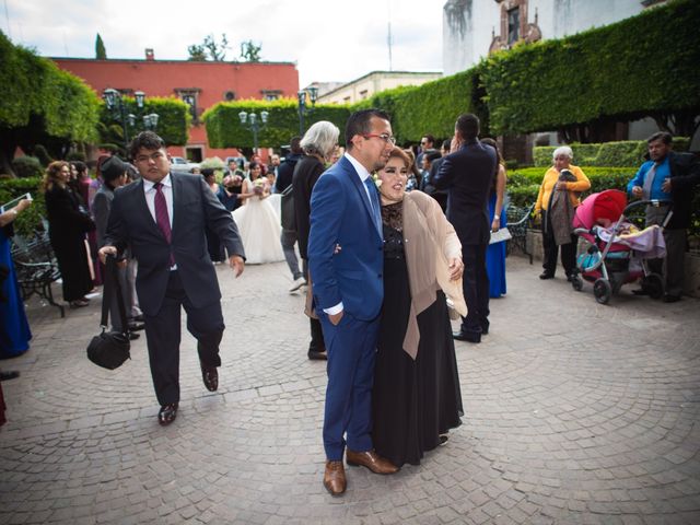 La boda de Julio y Fabiola en San Miguel de Allende, Guanajuato 39