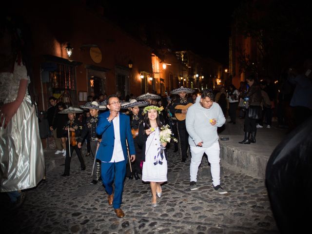 La boda de Julio y Fabiola en San Miguel de Allende, Guanajuato 57