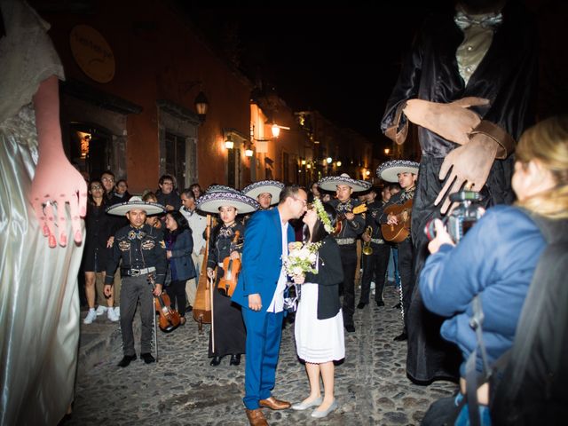 La boda de Julio y Fabiola en San Miguel de Allende, Guanajuato 58