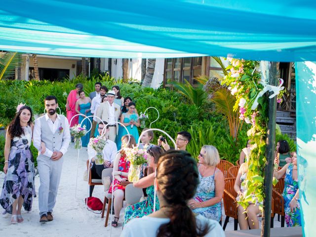 La boda de Richard y Dalinda en Tulum, Quintana Roo 9