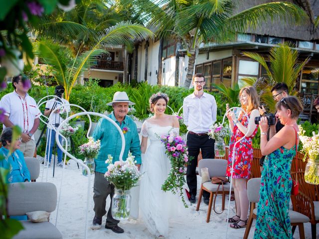 La boda de Richard y Dalinda en Tulum, Quintana Roo 10