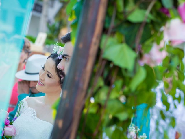 La boda de Richard y Dalinda en Tulum, Quintana Roo 11