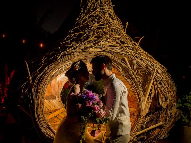 La boda de Richard y Dalinda en Tulum, Quintana Roo 14