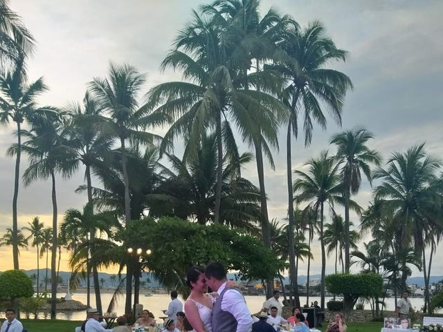 La boda de Alejandro  y Elena en Manzanillo, Colima 1