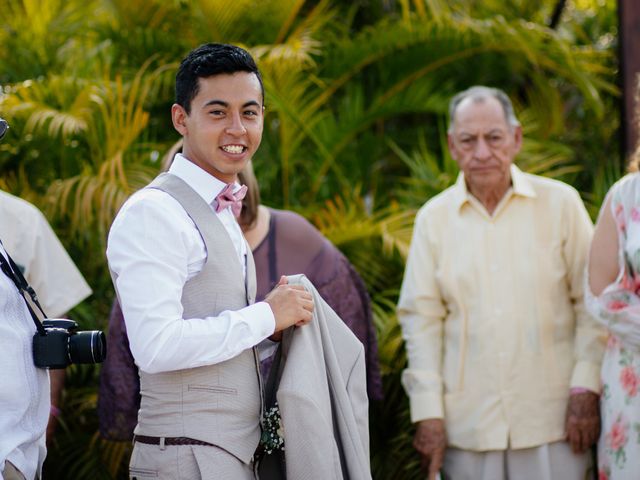 La boda de Osvaldo y Erika en Ixtapa Zihuatanejo, Guerrero 3