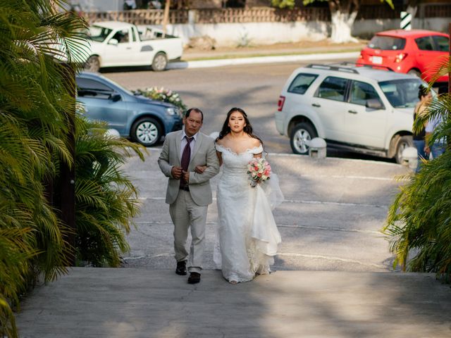 La boda de Osvaldo y Erika en Ixtapa Zihuatanejo, Guerrero 10