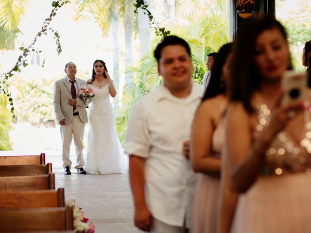 La boda de Osvaldo y Erika en Ixtapa Zihuatanejo, Guerrero 16