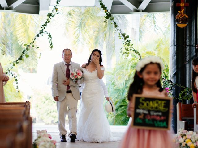 La boda de Osvaldo y Erika en Ixtapa Zihuatanejo, Guerrero 18