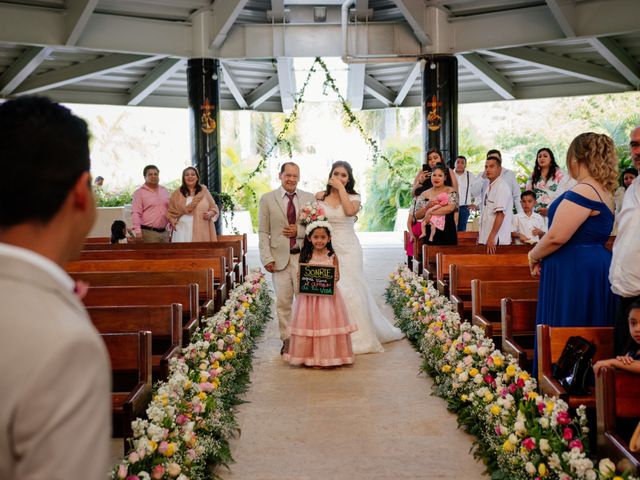 La boda de Osvaldo y Erika en Ixtapa Zihuatanejo, Guerrero 20