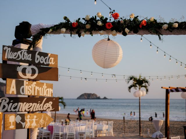La boda de Osvaldo y Erika en Ixtapa Zihuatanejo, Guerrero 34