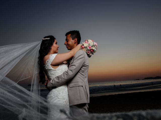 La boda de Osvaldo y Erika en Ixtapa Zihuatanejo, Guerrero 37