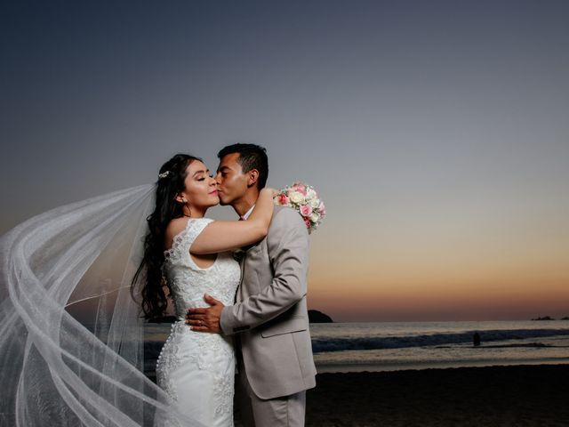La boda de Osvaldo y Erika en Ixtapa Zihuatanejo, Guerrero 38
