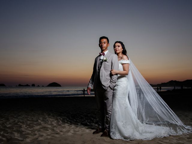 La boda de Osvaldo y Erika en Ixtapa Zihuatanejo, Guerrero 39