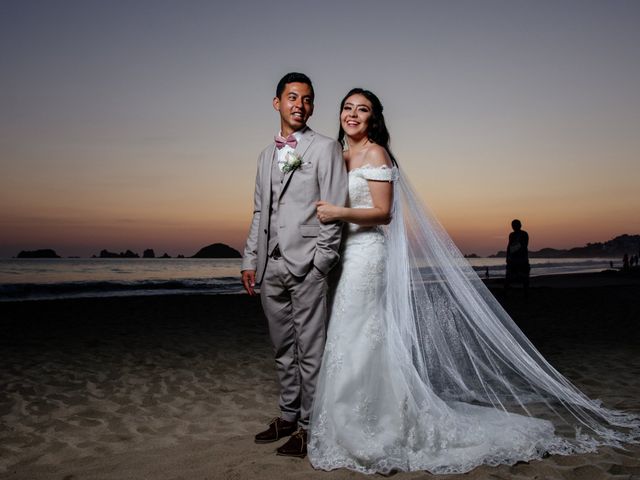 La boda de Osvaldo y Erika en Ixtapa Zihuatanejo, Guerrero 1