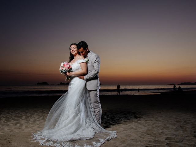 La boda de Osvaldo y Erika en Ixtapa Zihuatanejo, Guerrero 40