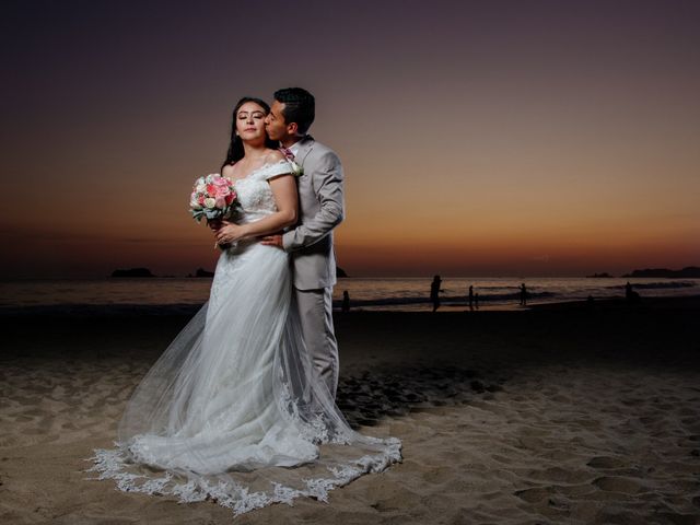 La boda de Osvaldo y Erika en Ixtapa Zihuatanejo, Guerrero 41