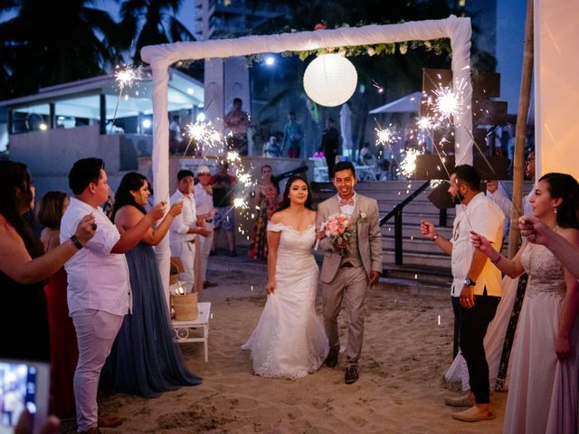 La boda de Osvaldo y Erika en Ixtapa Zihuatanejo, Guerrero 42