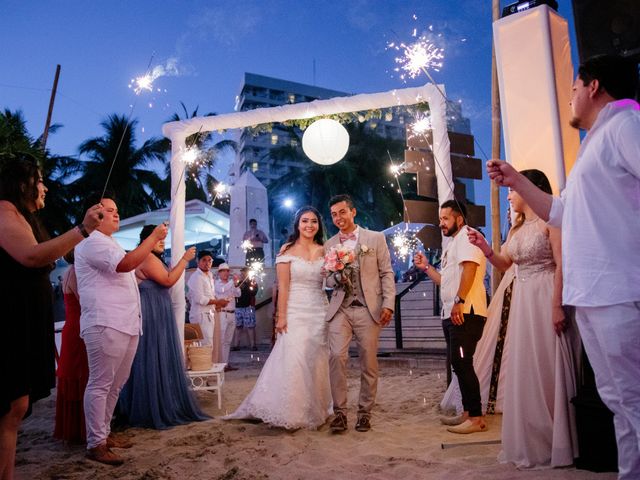 La boda de Osvaldo y Erika en Ixtapa Zihuatanejo, Guerrero 43