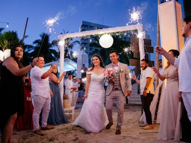 La boda de Osvaldo y Erika en Ixtapa Zihuatanejo, Guerrero 44