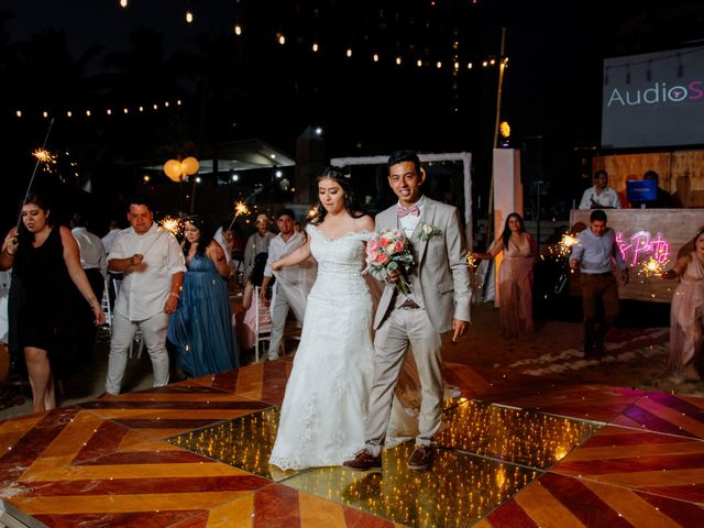La boda de Osvaldo y Erika en Ixtapa Zihuatanejo, Guerrero 45