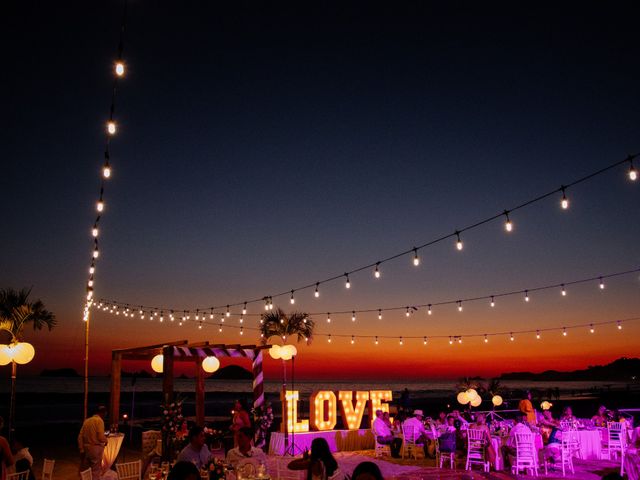 La boda de Osvaldo y Erika en Ixtapa Zihuatanejo, Guerrero 49