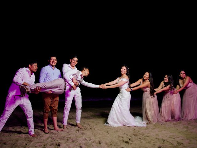 La boda de Osvaldo y Erika en Ixtapa Zihuatanejo, Guerrero 52