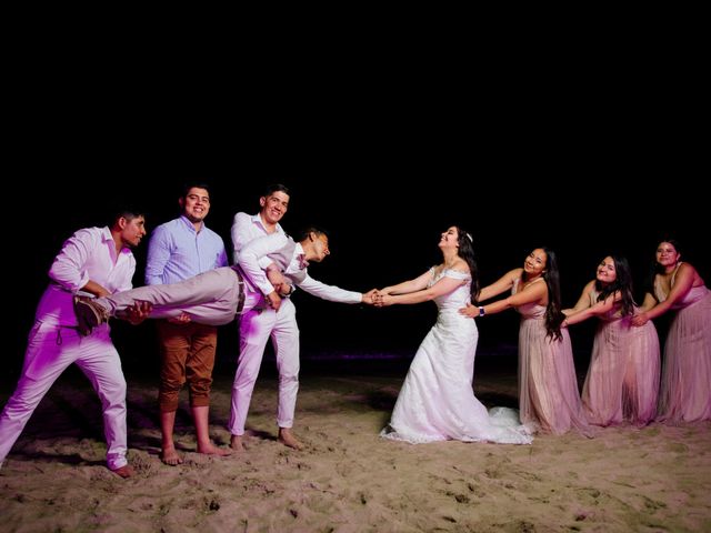 La boda de Osvaldo y Erika en Ixtapa Zihuatanejo, Guerrero 53