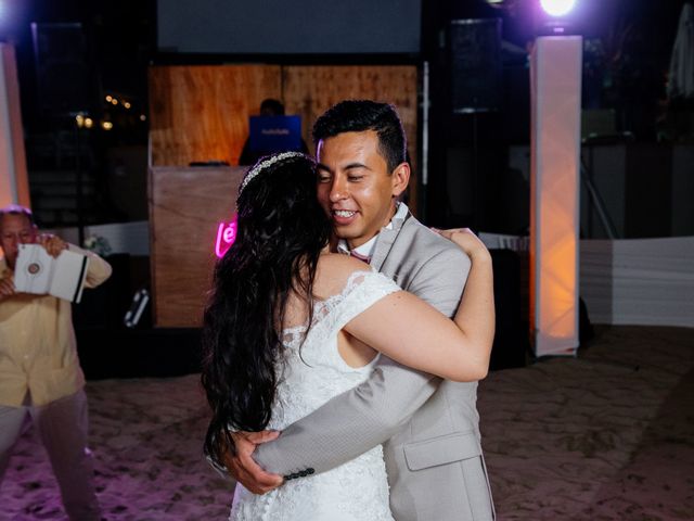 La boda de Osvaldo y Erika en Ixtapa Zihuatanejo, Guerrero 54