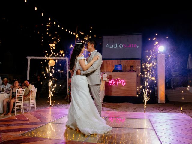La boda de Osvaldo y Erika en Ixtapa Zihuatanejo, Guerrero 57