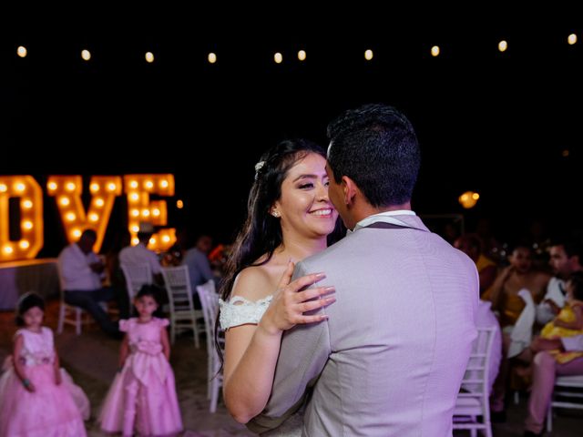 La boda de Osvaldo y Erika en Ixtapa Zihuatanejo, Guerrero 59