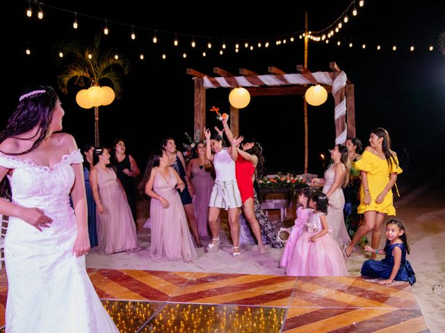 La boda de Osvaldo y Erika en Ixtapa Zihuatanejo, Guerrero 65