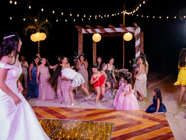 La boda de Osvaldo y Erika en Ixtapa Zihuatanejo, Guerrero 66